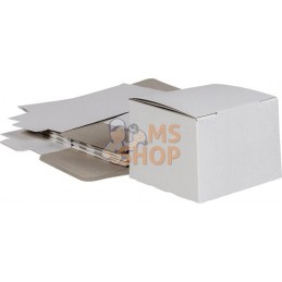 Boîte pliable blanche no. 6 | UNBRANDED Boîte pliable blanche no. 6 | UNBRANDEDPR#876494