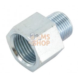 Adaptateur de rallonge metrique/BSP M18 - 1/2 | UNBRANDED Adaptateur de rallonge metrique/BSP M18 - 1/2 | UNBRANDEDPR#909755