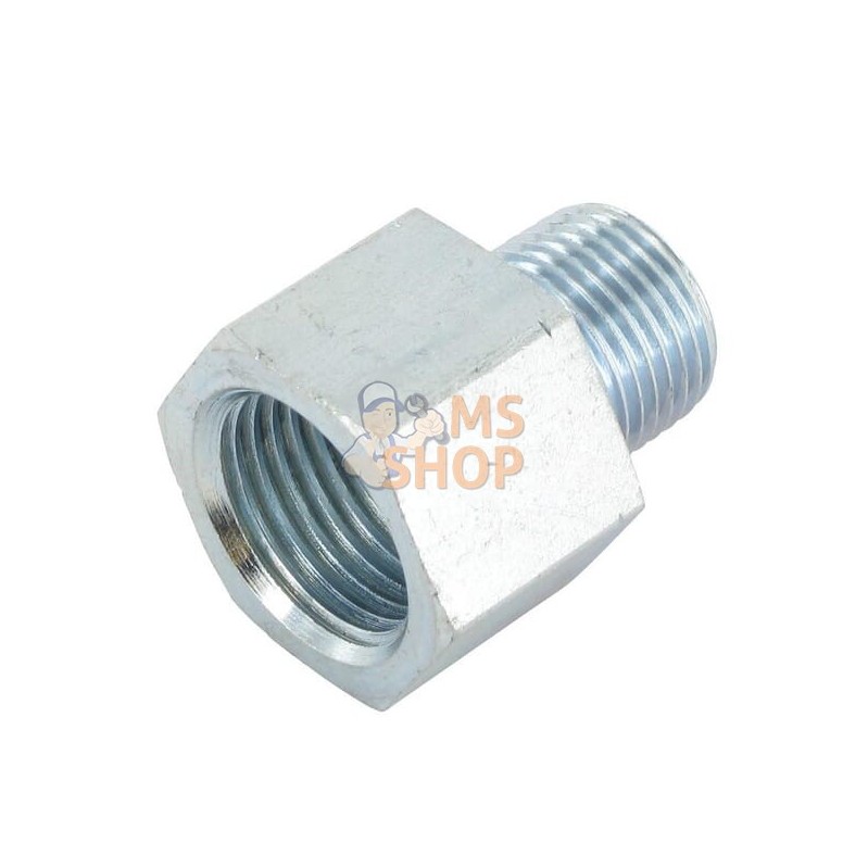 Adaptateur de rallonge metrique/BSP M18 - 1/2 | UNBRANDED Adaptateur de rallonge metrique/BSP M18 - 1/2 | UNBRANDEDPR#909755