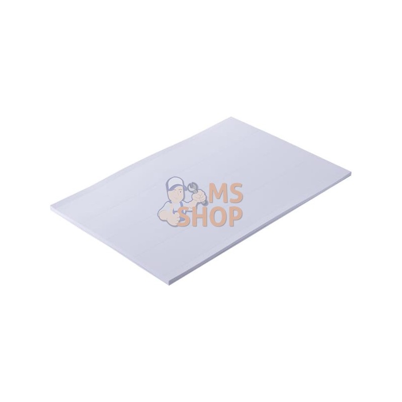 Carte de prix 47x21 mm format A4 | UNBRANDED Carte de prix 47x21 mm format A4 | UNBRANDEDPR#876502