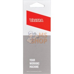 Douille fiche plate rouge (6x) | VALTRA BLISTER Douille fiche plate rouge (6x) | VALTRA BLISTERPR#1110956