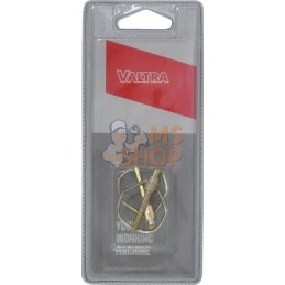 Goupille clips 3.8mm (2x) | VALTRA BLISTER Goupille clips 3.8mm (2x) | VALTRA BLISTERPR#1111065