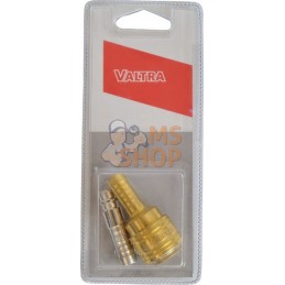 Kit raccord rapide Euro 10 mm | VALTRA BLISTER Kit raccord rapide Euro 10 mm | VALTRA BLISTERPR#1111077