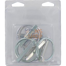 Goupille clips 12mm (6x) | VALTRA BLISTER Goupille clips 12mm (6x) | VALTRA BLISTERPR#1111156