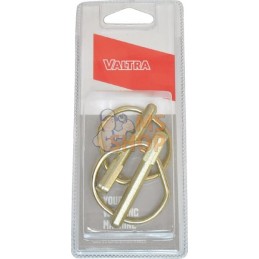 Goupille clips 7.5mm (2x) | VALTRA BLISTER Goupille clips 7.5mm (2x) | VALTRA BLISTERPR#1111395