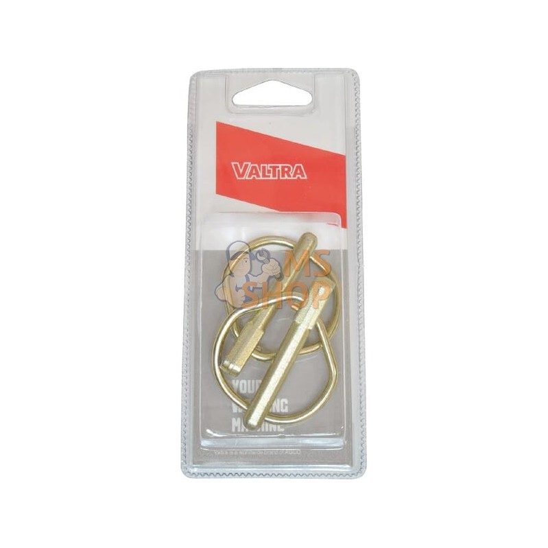 Goupille clips 7.5mm (2x) | VALTRA BLISTER Goupille clips 7.5mm (2x) | VALTRA BLISTERPR#1111395