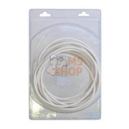 Câble rond 2x0,75mm² blanc 10m | VALTRA BLISTER Câble rond 2x0,75mm² blanc 10m | VALTRA BLISTERPR#1111560