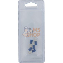 Cosses rondes bleues Ø4mm (6x) | VALTRA BLISTER Cosses rondes bleues Ø4mm (6x) | VALTRA BLISTERPR#1111598