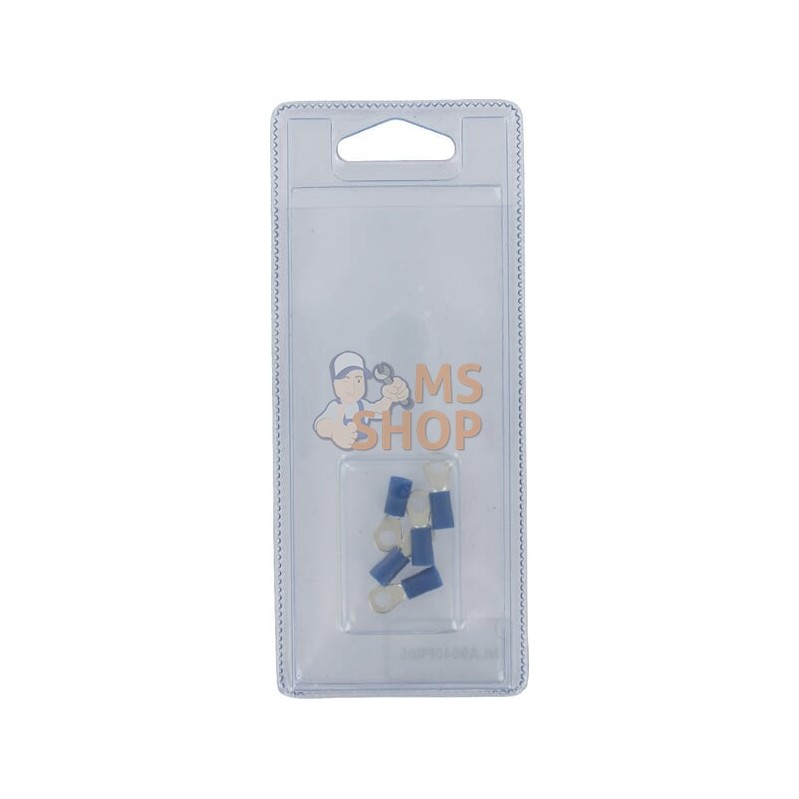 Cosses rondes bleues Ø4mm (6x) | VALTRA BLISTER Cosses rondes bleues Ø4mm (6x) | VALTRA BLISTERPR#1111598