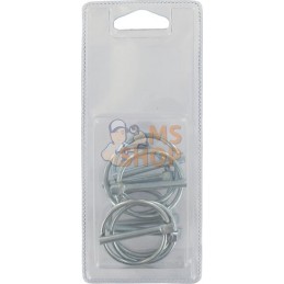 Goupille clips 4,5mm (6x) | VALTRA BLISTER Goupille clips 4,5mm (6x) | VALTRA BLISTERPR#1111599