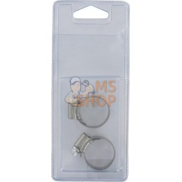 Colliers serrage Inox 15x24mm | VALTRA BLISTER Colliers serrage Inox 15x24mm | VALTRA BLISTERPR#1111663