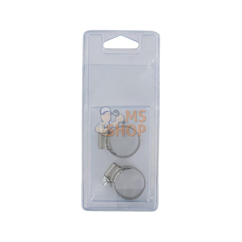 Colliers serrage Inox 15x24mm | VALTRA BLISTER Colliers serrage Inox 15x24mm | VALTRA BLISTERPR#1111663