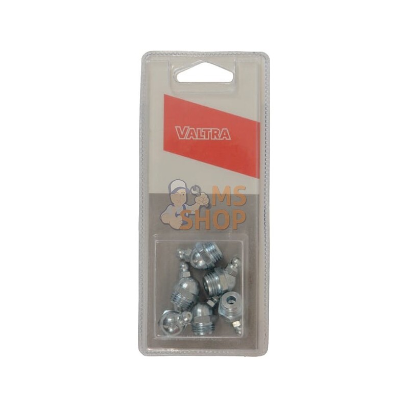 Graisseur 1/4" - 45° (x6) | VALTRA BLISTER Graisseur 1/4" - 45° (x6) | VALTRA BLISTERPR#1111787