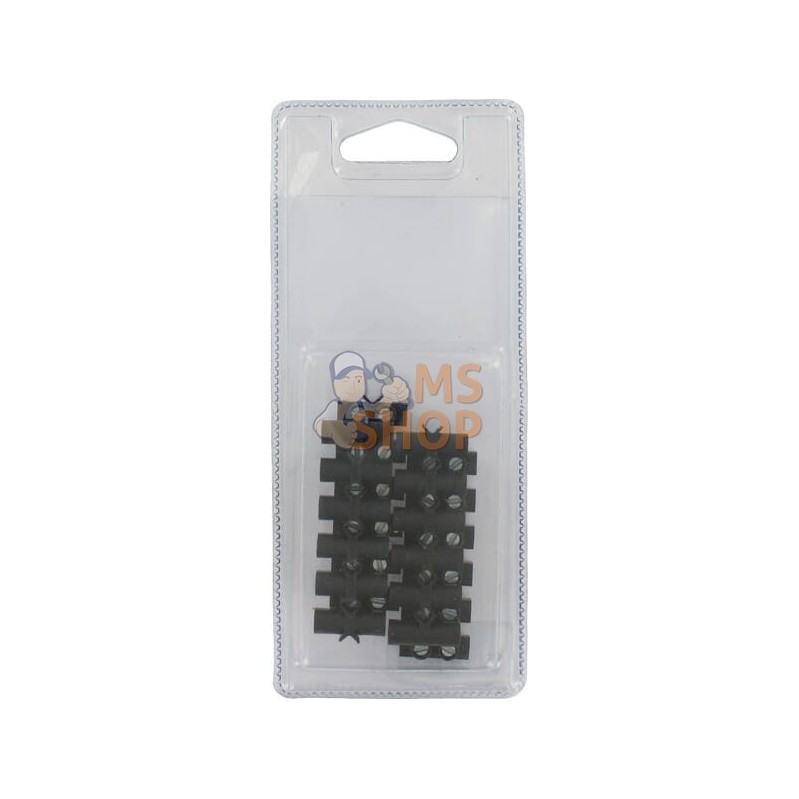 Connecteur de câble 6mm² (2x) | VALTRA BLISTER Connecteur de câble 6mm² (2x) | VALTRA BLISTERPR#1111912