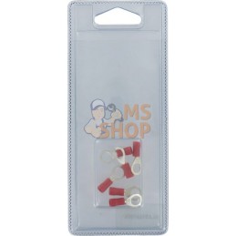 Cosses rondes rouge Ø6mm (6x) | VALTRA BLISTER Cosses rondes rouge Ø6mm (6x) | VALTRA BLISTERPR#1111944