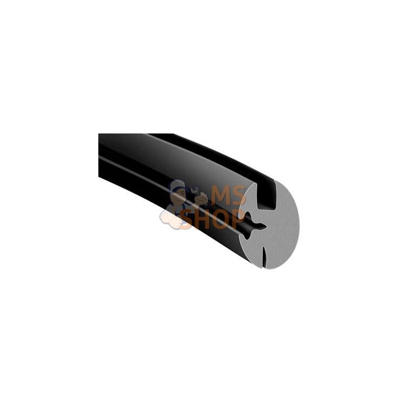 Caoutchouc de vitrage PVC noir | VAPORMATIC Caoutchouc de vitrage PVC noir | VAPORMATICPR#879255