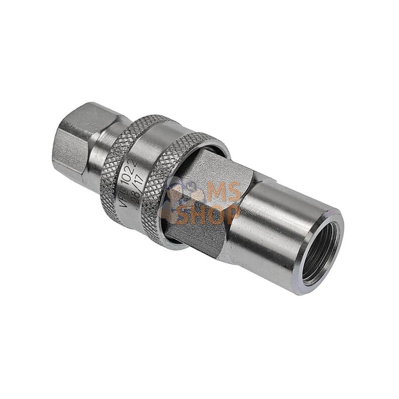 Accouplement Male/Femelle 3/8 " BSP | VAPORMATIC Accouplement Male/Femelle 3/8 " BSP | VAPORMATICPR#845721