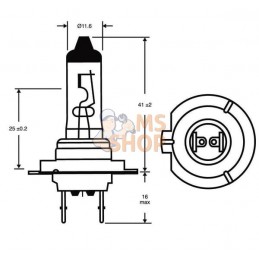 AMPOULE HALOGENE 12V55WH7  x10 12V 55W H7 | VAPORMATIC AMPOULE HALOGENE 12V55WH7  x10 12V 55W H7 | VAPORMATICPR#844677