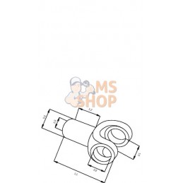 Fourche ZF | ZF Fourche ZF | ZFPR#662271