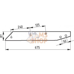 Landside rear Unia, left PO 739 | UNIA Landside rear Unia, left PO 739 | UNIAPR#1024936