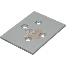 Landside plate back Unia, U 212 | UNIA Landside plate back Unia, U 212 | UNIAPR#1024937