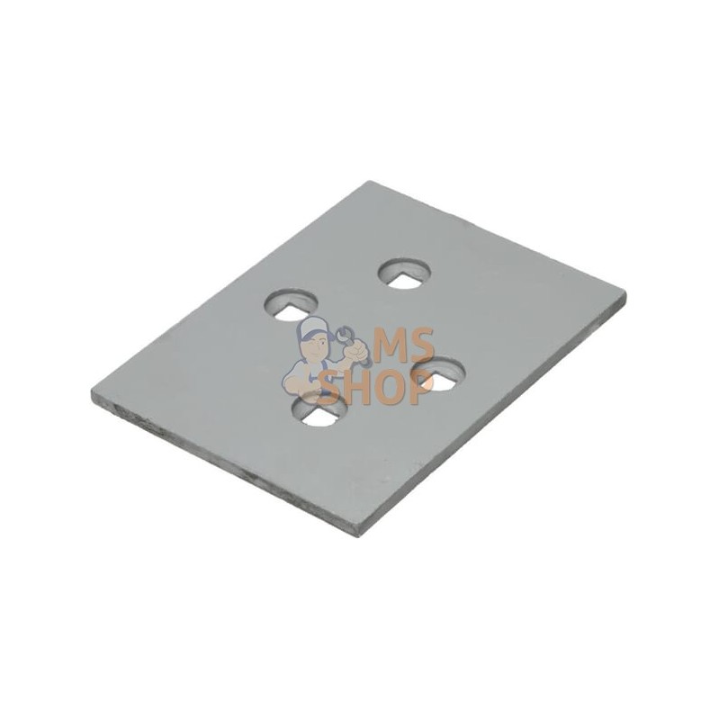 Landside plate back Unia, U 212 | UNIA Landside plate back Unia, U 212 | UNIAPR#1024937