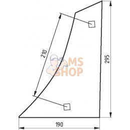 Shinpiece Unia, left PO 330 | UNIA Shinpiece Unia, left PO 330 | UNIAPR#1024905