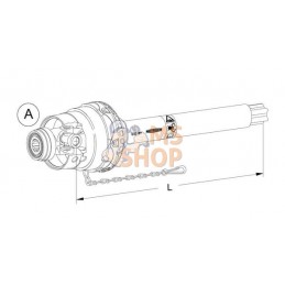 Demi-arbre de transmission grand angle | WALTERSCHEID Demi-arbre de transmission grand angle | WALTERSCHEIDPR#1112572