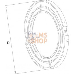 Bague glissante SD25 | WALTERSCHEID Bague glissante SD25 | WALTERSCHEIDPR#820253