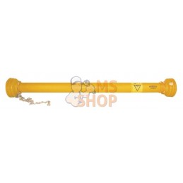 Tube de protec GA 2 côtés 2380 | WALTERSCHEID Tube de protec GA 2 côtés 2380 | WALTERSCHEIDPR#820744