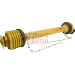 Arbre de transmission W2200 L : 710mm, avec limiteur à cames en étoile K32B, Walterscheid | WALTERSCHEID Arbre de transmission W