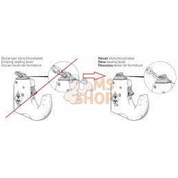 Crochet d'attelage C1 cat. 1 | WALTERSCHEID Crochet d'attelage C1 cat. 1 | WALTERSCHEIDPR#1074928