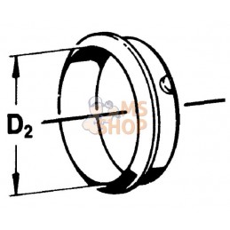 Bague de glissement verte pour le tube S5 | WALTERSCHEID Bague de glissement verte pour le tube S5 | WALTERSCHEIDPR#971822