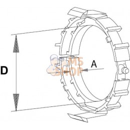 Bague Power Drive PG30 | WALTERSCHEID Bague Power Drive PG30 | WALTERSCHEIDPR#820307