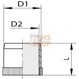 Douille renforcée ST Ø 18 | VOSS Douille renforcée ST Ø 18 | VOSSPR#585472