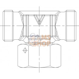 Té orientable 6S | VOSS Té orientable 6S | VOSSPR#481484