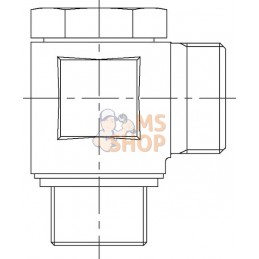 Raccord orientable 6S-1/4BSP | VOSS Raccord orientable 6S-1/4BSP | VOSSPR#585773