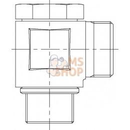 Raccord orientable 6S-1/4BSP | VOSS Raccord orientable 6S-1/4BSP | VOSSPR#585773