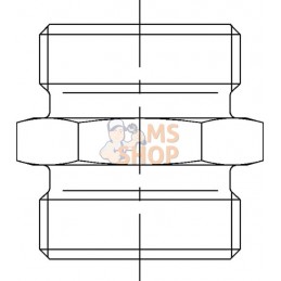 Union double 6L | VOSS Union double 6L | VOSSPR#512823