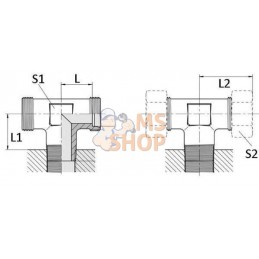 Té 8L - M12 | VOSS Té 8L - M12 | VOSSPR#585927