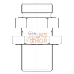 Raccord cloison 8S | VOSS Raccord cloison 8S | VOSSPR#512677