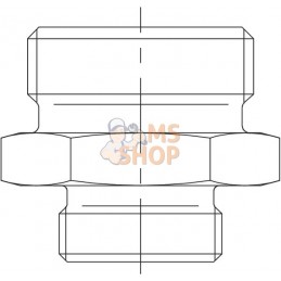 Union de réduction 8L - 6L | VOSS Union de réduction 8L - 6L | VOSSPR#512737