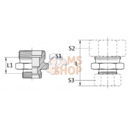 Union de réduction 8L - 6L | VOSS Union de réduction 8L - 6L | VOSSPR#512737