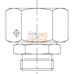 Adapteur mâle femelle 8L-6L | VOSS Adapteur mâle femelle 8L-6L | VOSSPR#512706