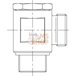 Raccord orientable 10L-3/8BSP | VOSS Raccord orientable 10L-3/8BSP | VOSSPR#586110