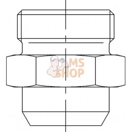 Union mâle à souder 12L | VOSS Union mâle à souder 12L | VOSSPR#585440