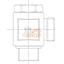 Raccord orientable 12L-1/2BSP | VOSS Raccord orientable 12L-1/2BSP | VOSSPR#586129