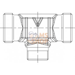 Té 12L-12L-10L | VOSS Té 12L-12L-10L | VOSSPR#585947