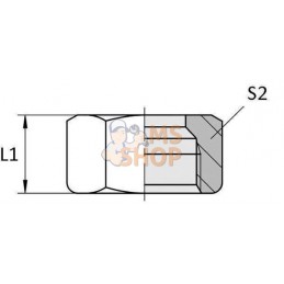 Ecrou 6LL | VOSS Ecrou 6LL | VOSSPR#512836