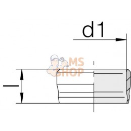 Bague coupante 10LS | VOSS Bague coupante 10LS | VOSSPR#585382